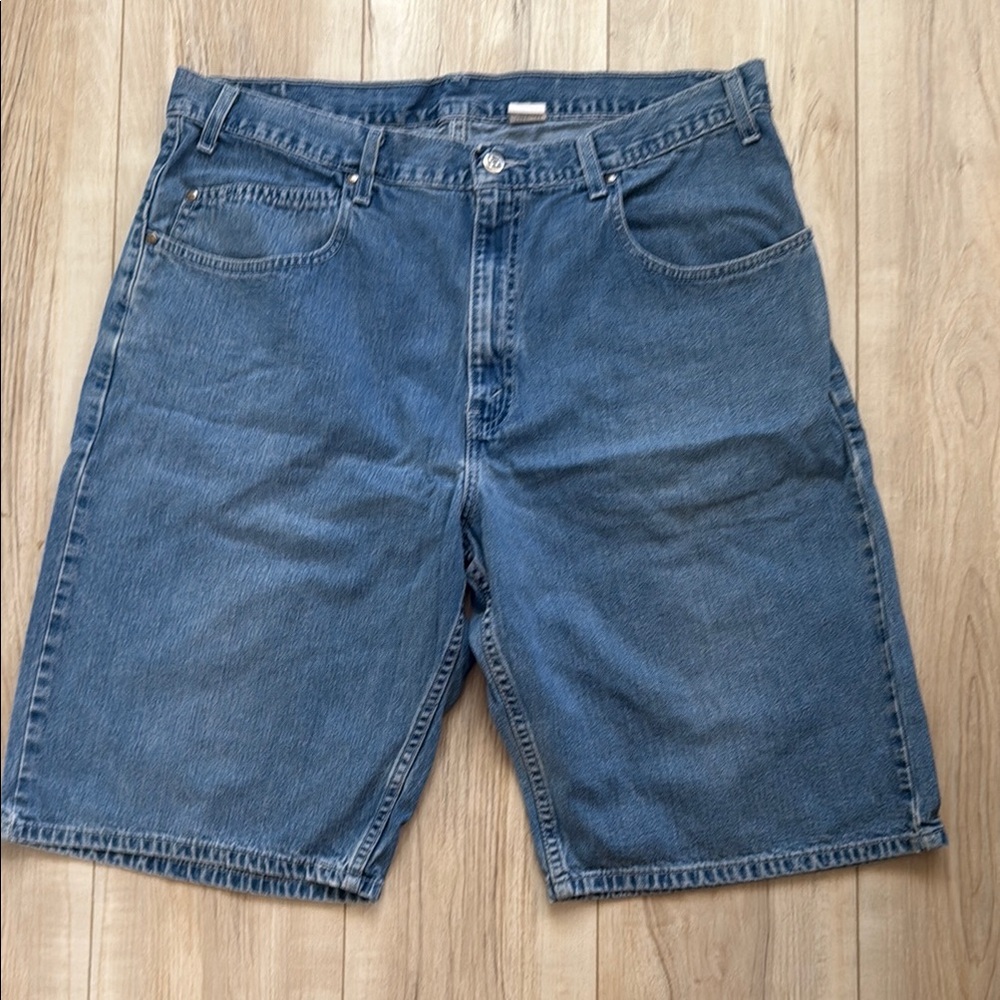 Levi's Men's Blue Jean Shorts